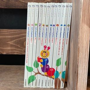 Baby Einstein Let’s Explore full set